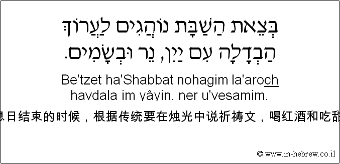 点击播放按钮听以色列人读该短语.
