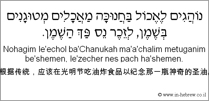点击播放按钮听以色列人读该短语.